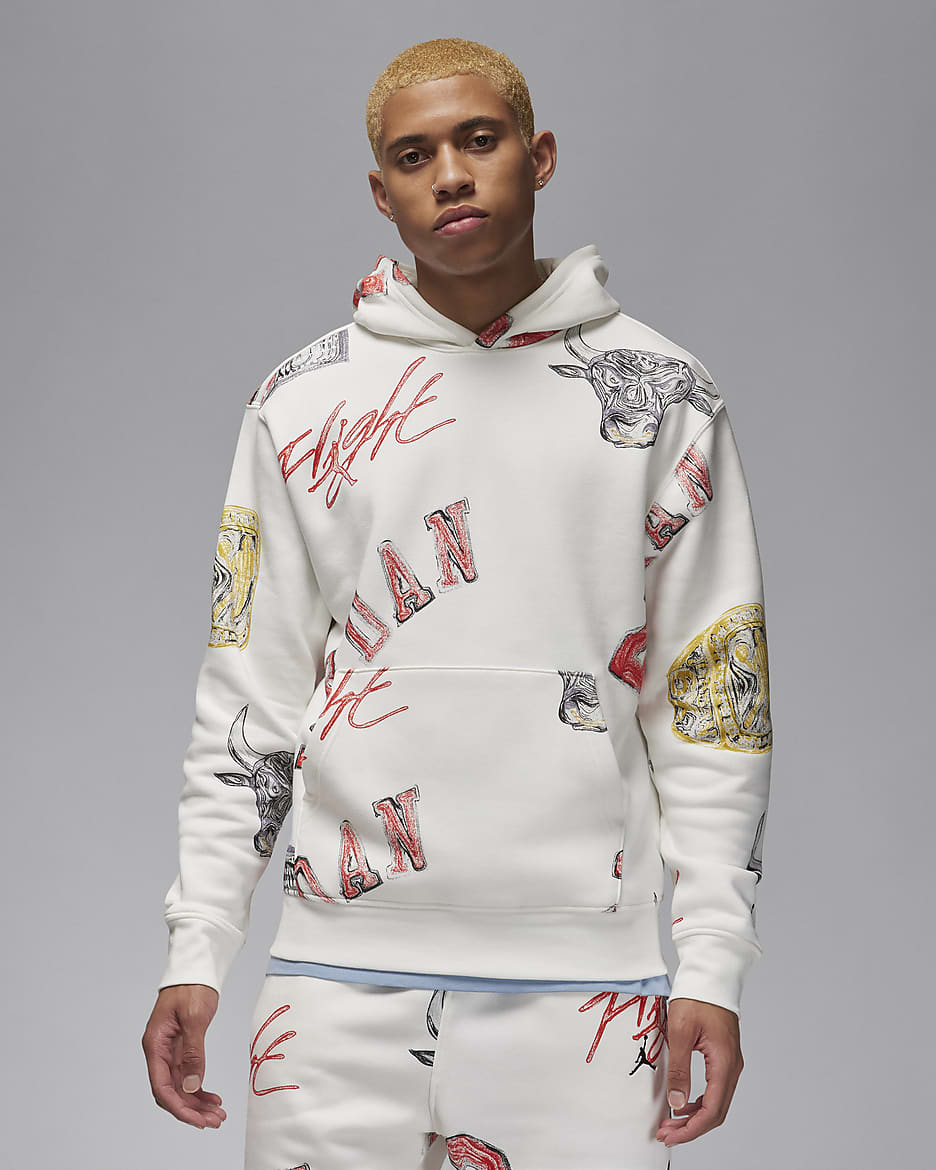 Jordan Brooklyn Fleece Men s Pullover Hoodie. Nike PH